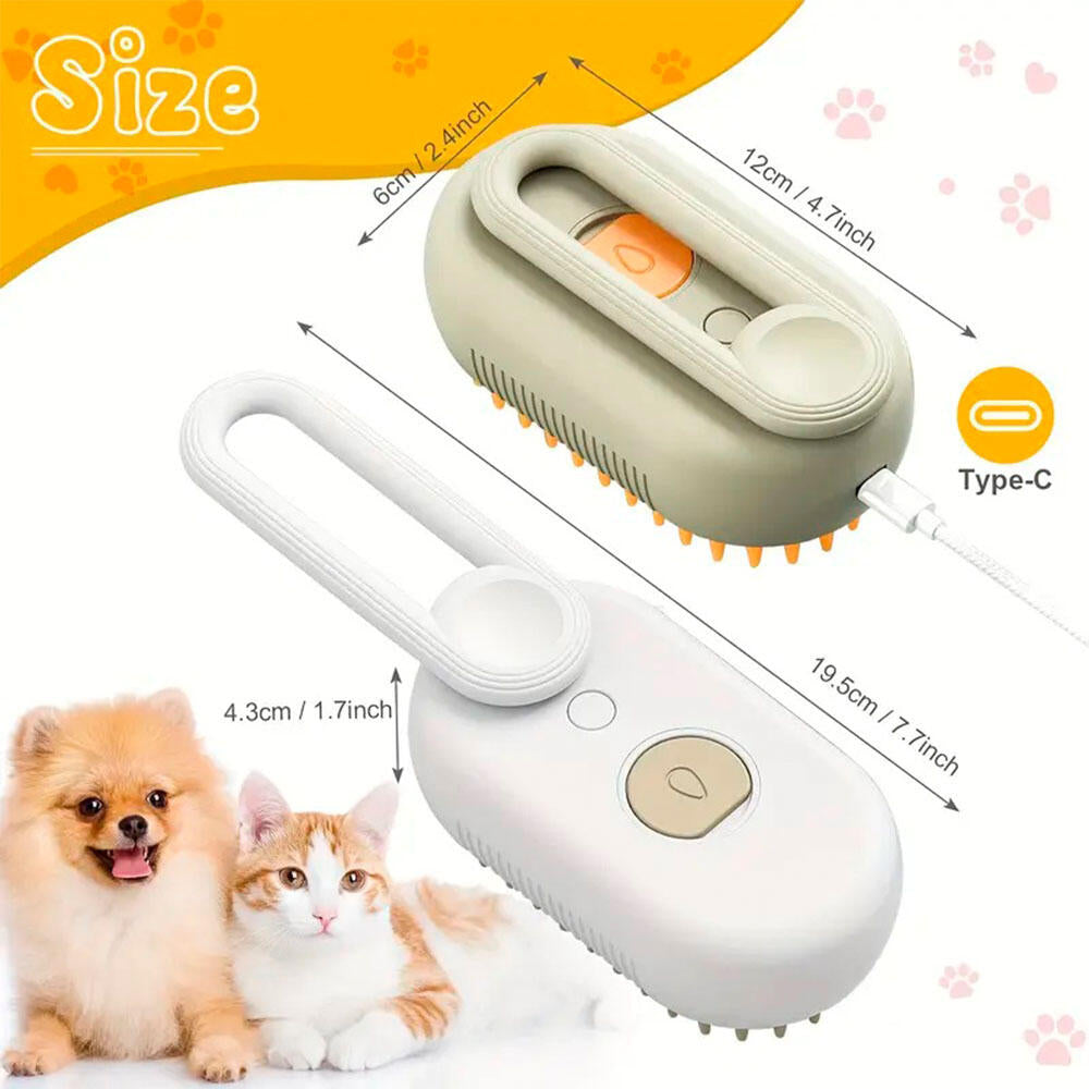 Cepillo de vapor para peinado