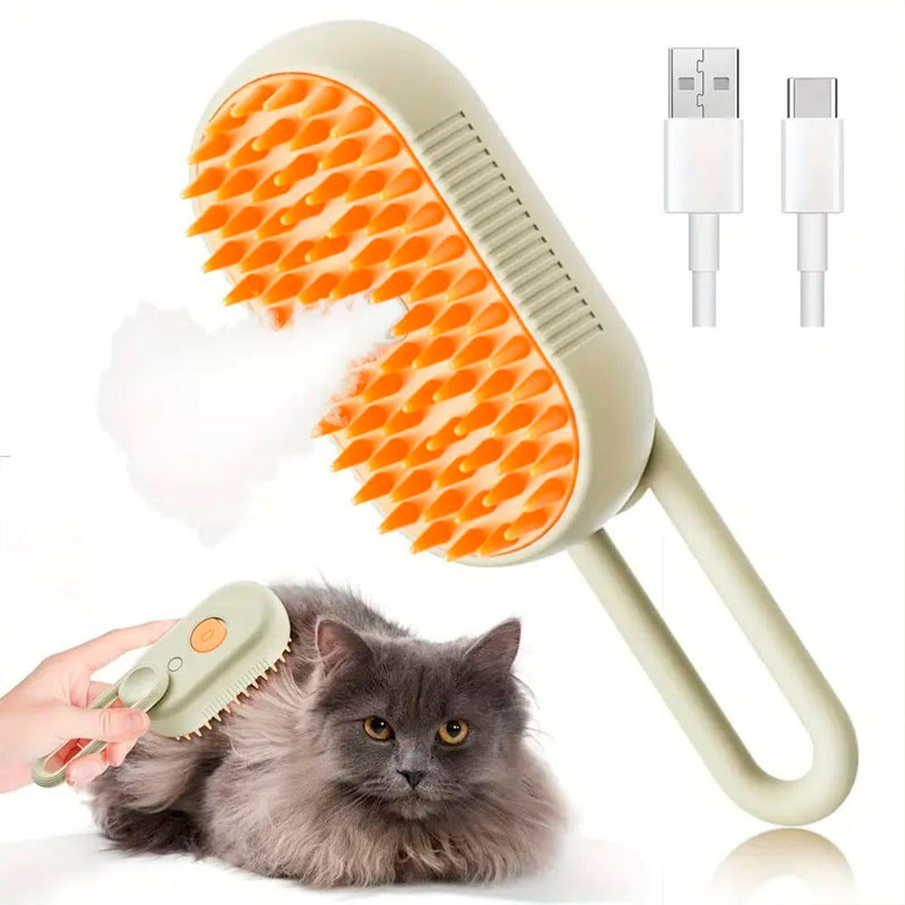 Cepillo de vapor para peinado